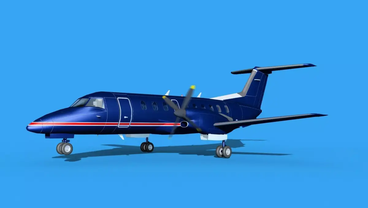 Embraer EMB120 Corporate 3 3D model