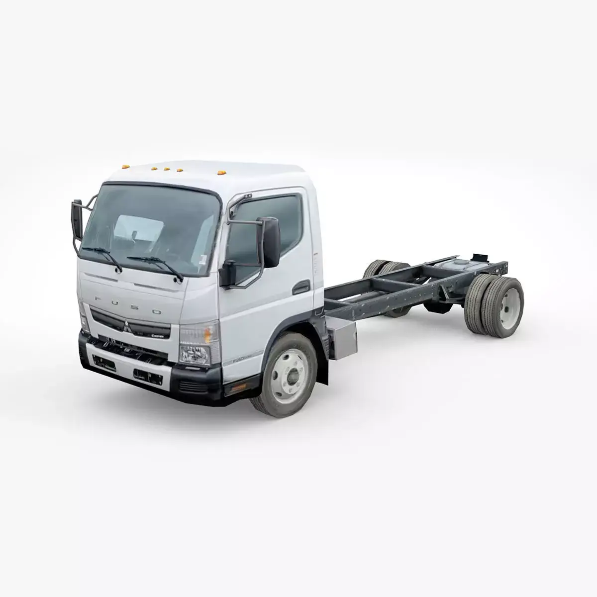 MITSUBISHI FUSO CANTER FE160 2019 Low-poly 3D model