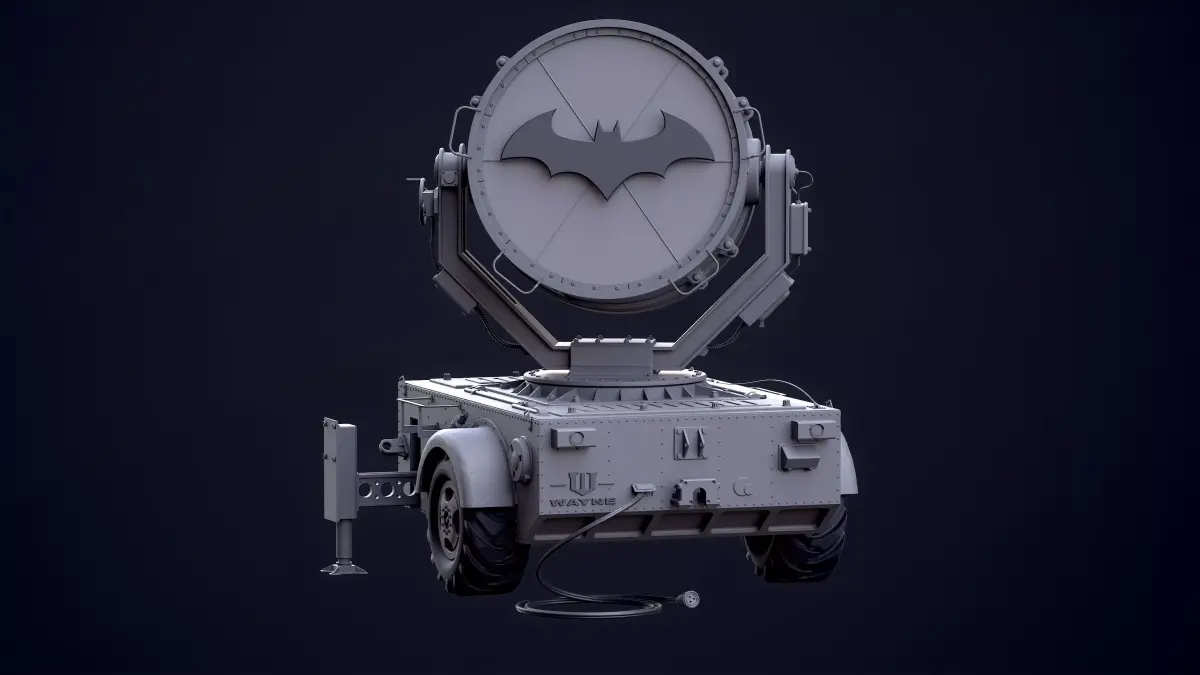 BatSignal  3D print model