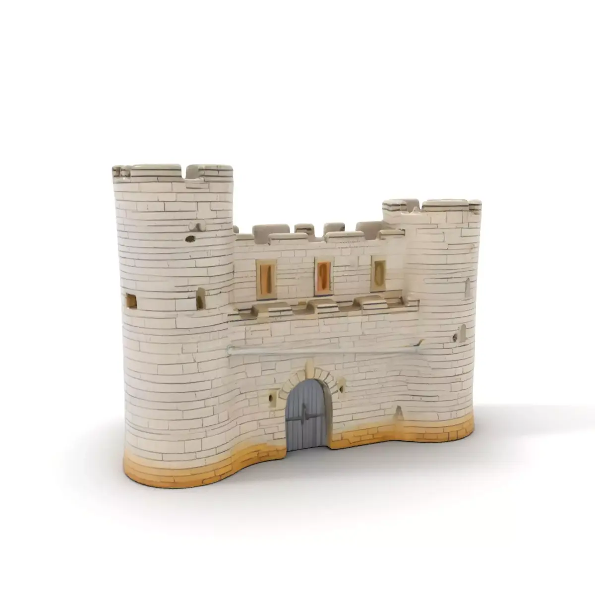 Medieval Stone Castle model pack Low-poly 3D model buy