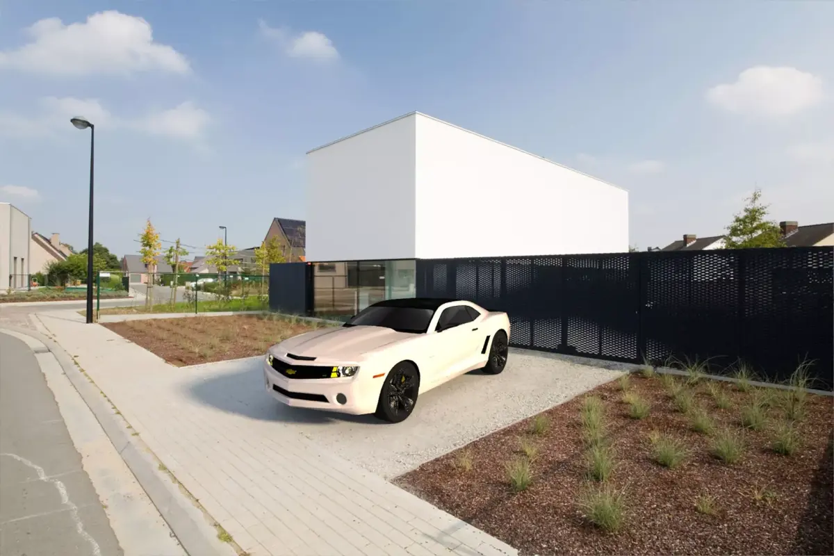 chevrolet  camaro 2008 3D Model  Free 3D model