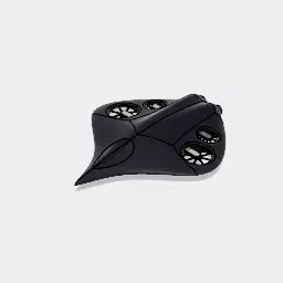 poject vulcan 3D model