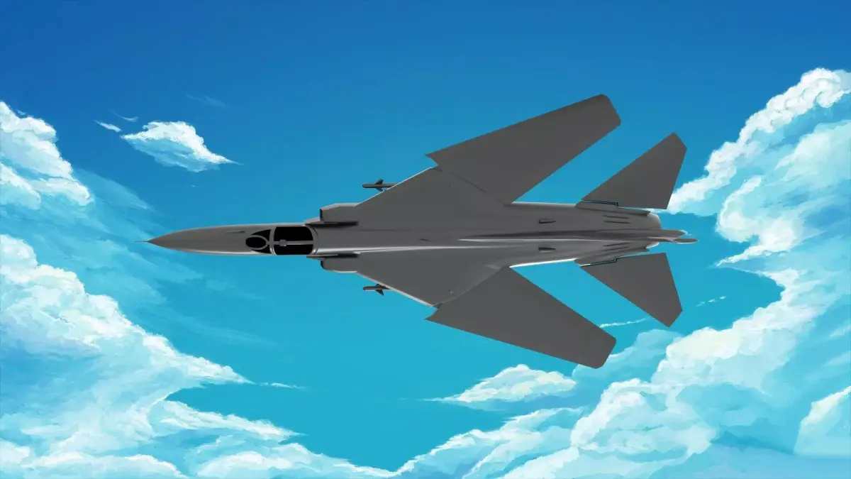 Mikoyan-Gurevich MiG-23 3D model