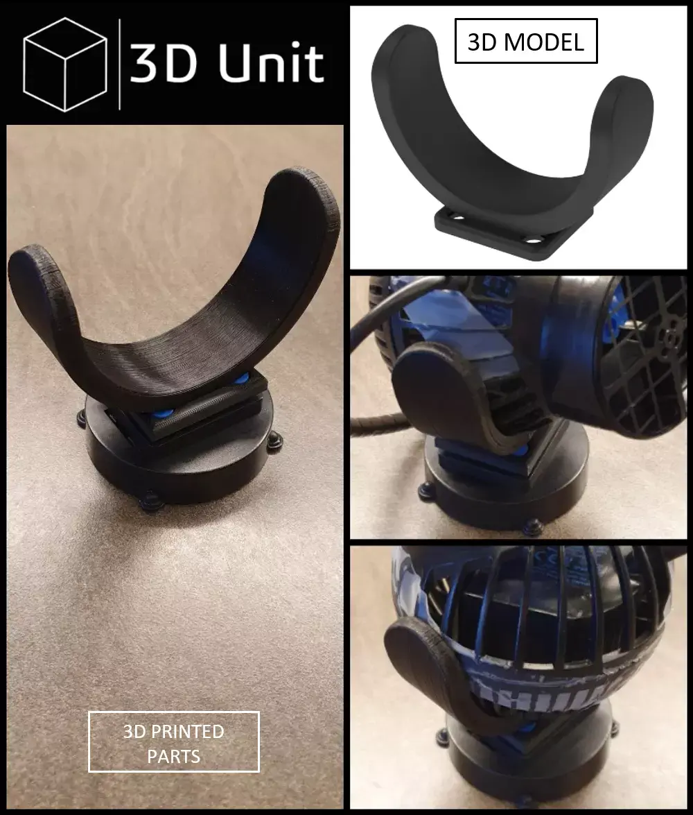 TUNZE Silence clamp 3D print model