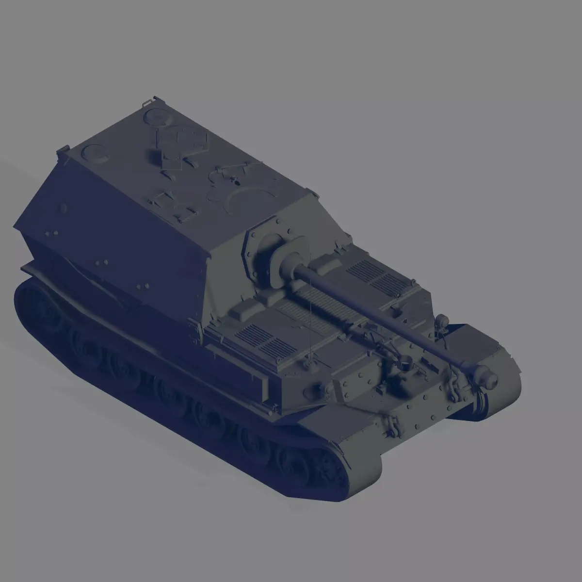 Ferdinand 3D model
