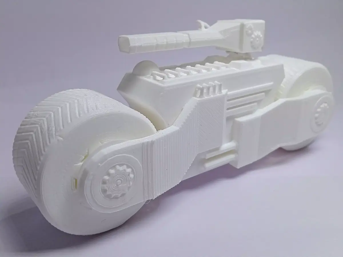 Sci-fi Motoroid  Bike 01 3D print model
