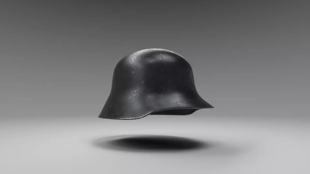 Helemet German  Free 3D model