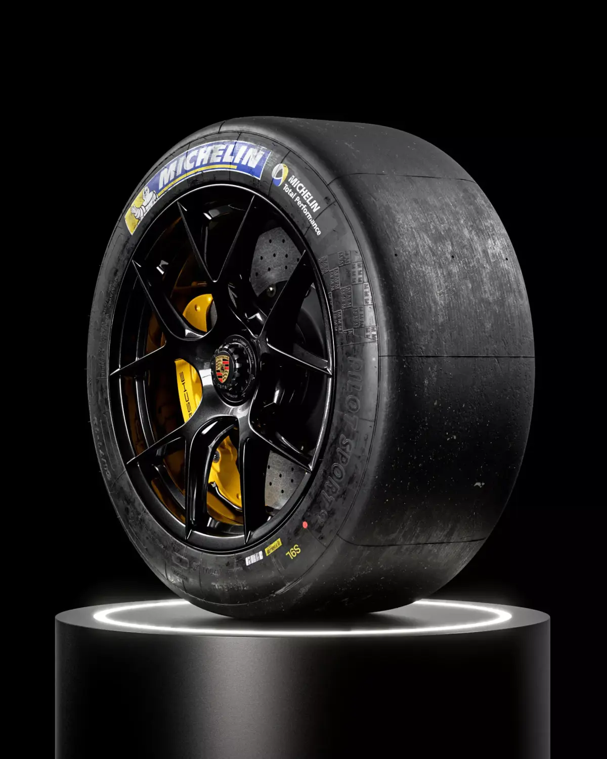 MICHELIN Pilot Sport GT Slick 31 71 R19 S9L 3D model
