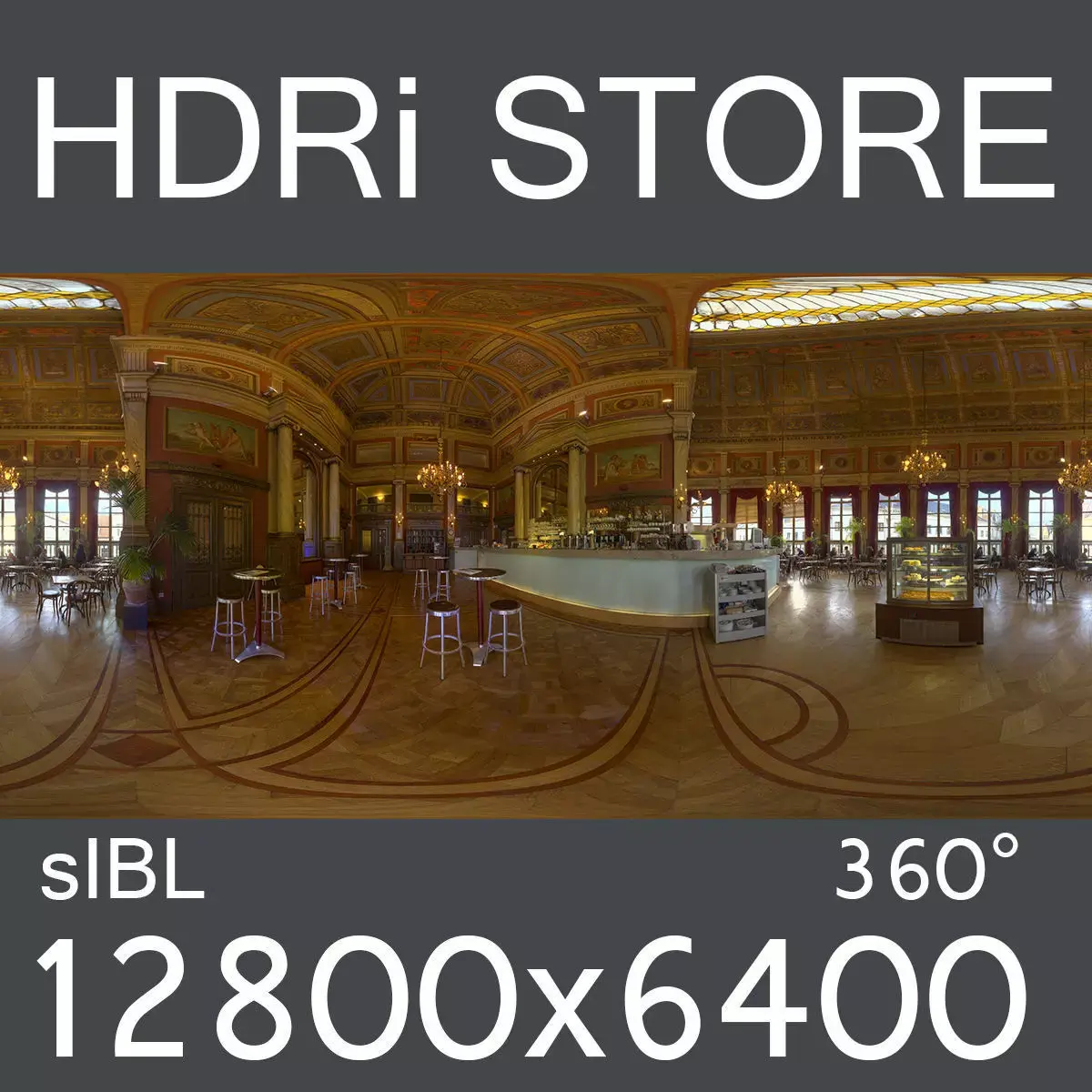 Bourla Foyer sIBL Free 3D model
