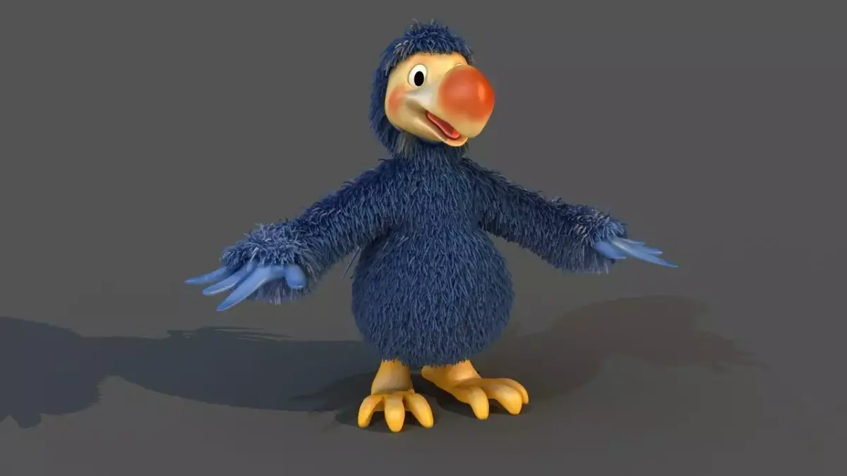 Dodo Bird  3D model