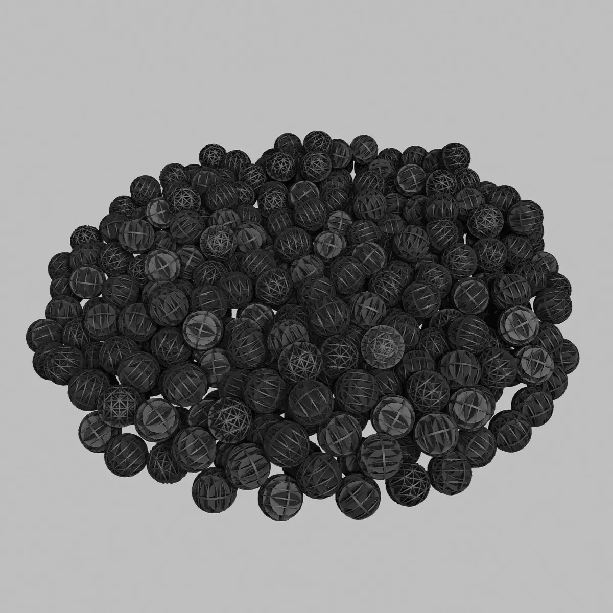 Bio balls 3D model purchase