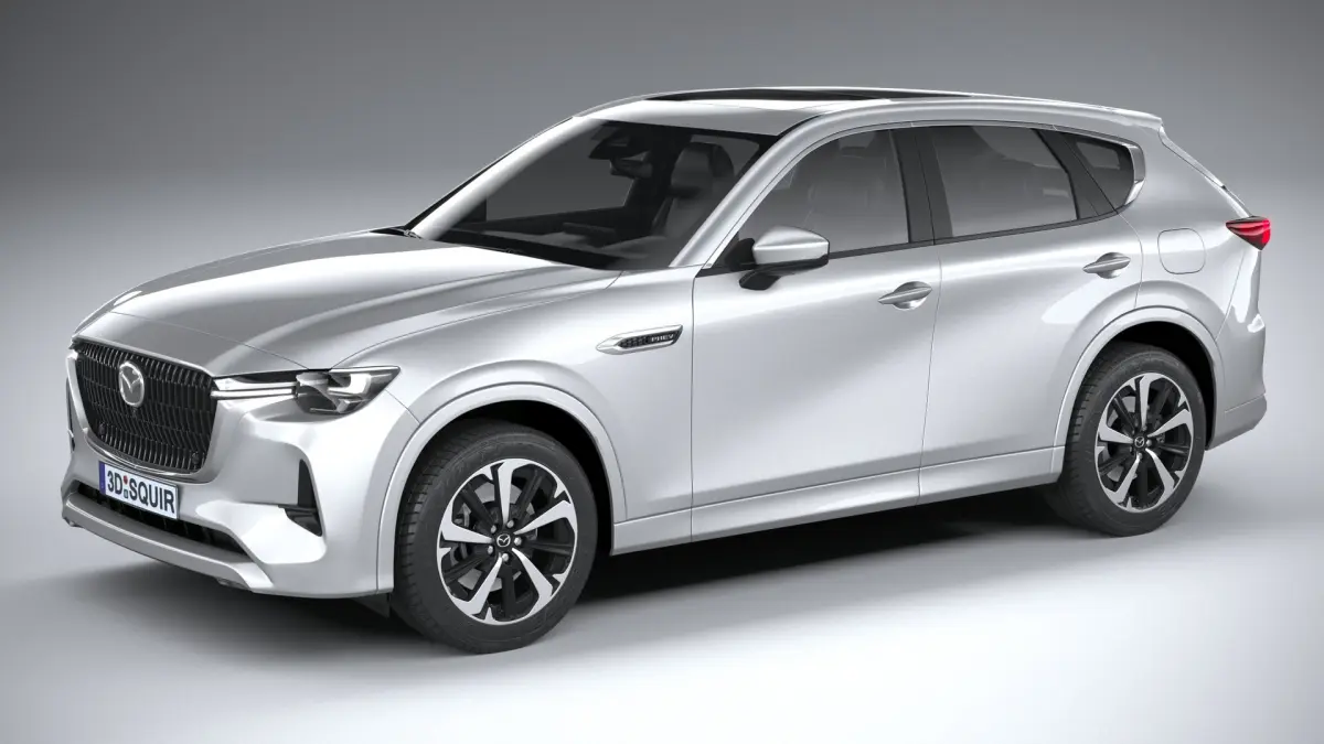 Mazda CX-60 2023 3D model purchase