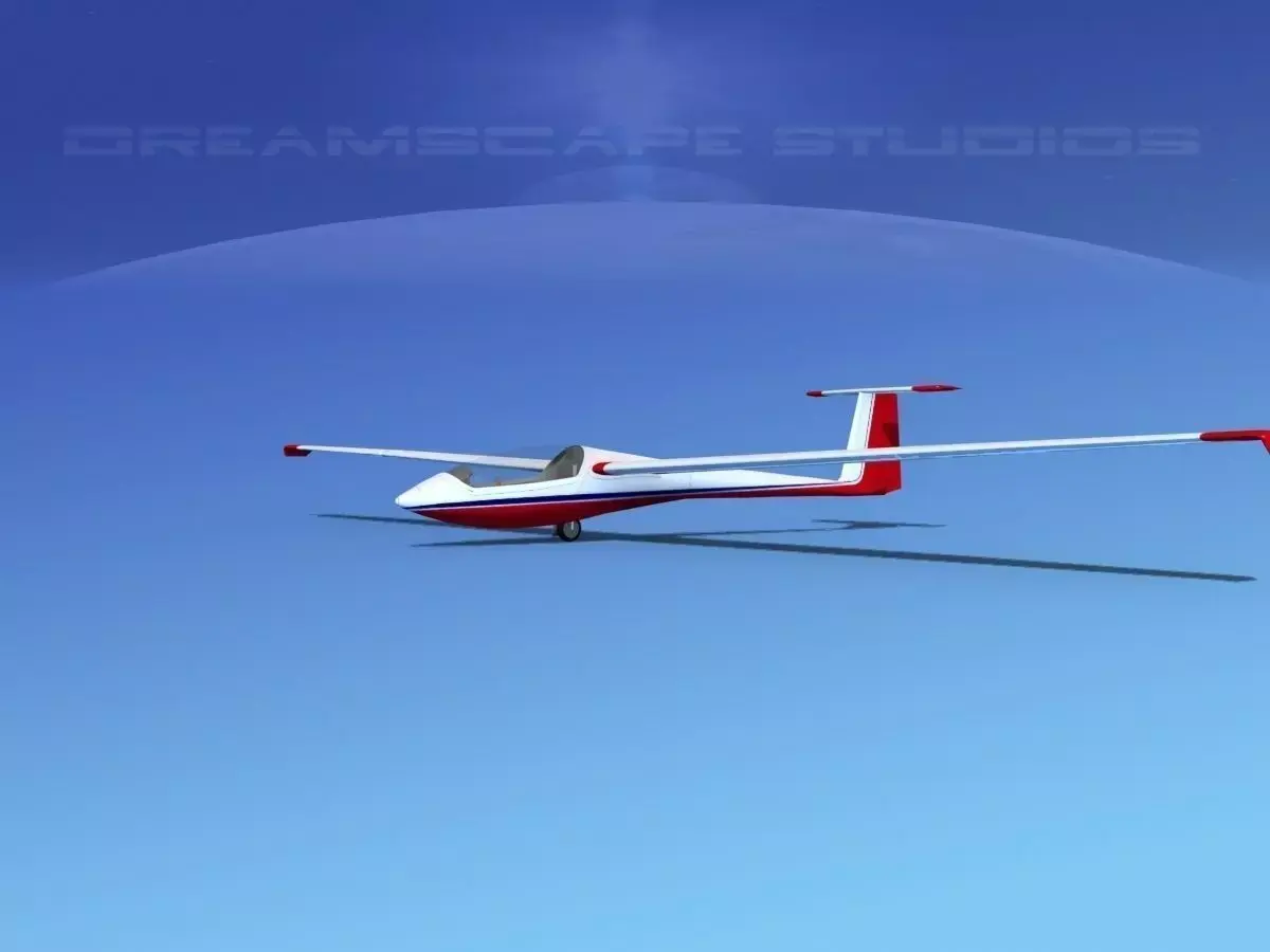 Centrair C-101 Pegase V03 Low-poly 3D model