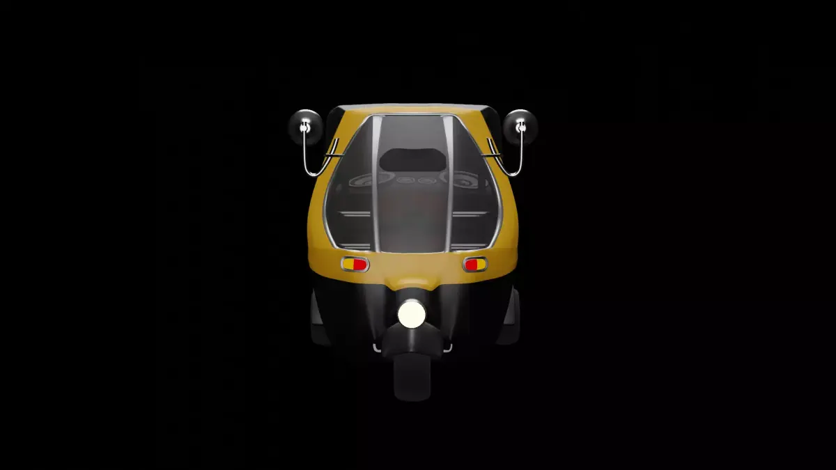 AUTO RICKSHAW 3D model buy