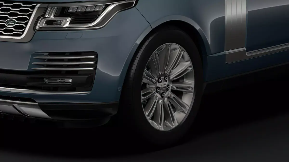 Range Rover Autobiography 2018 wheel 3D model