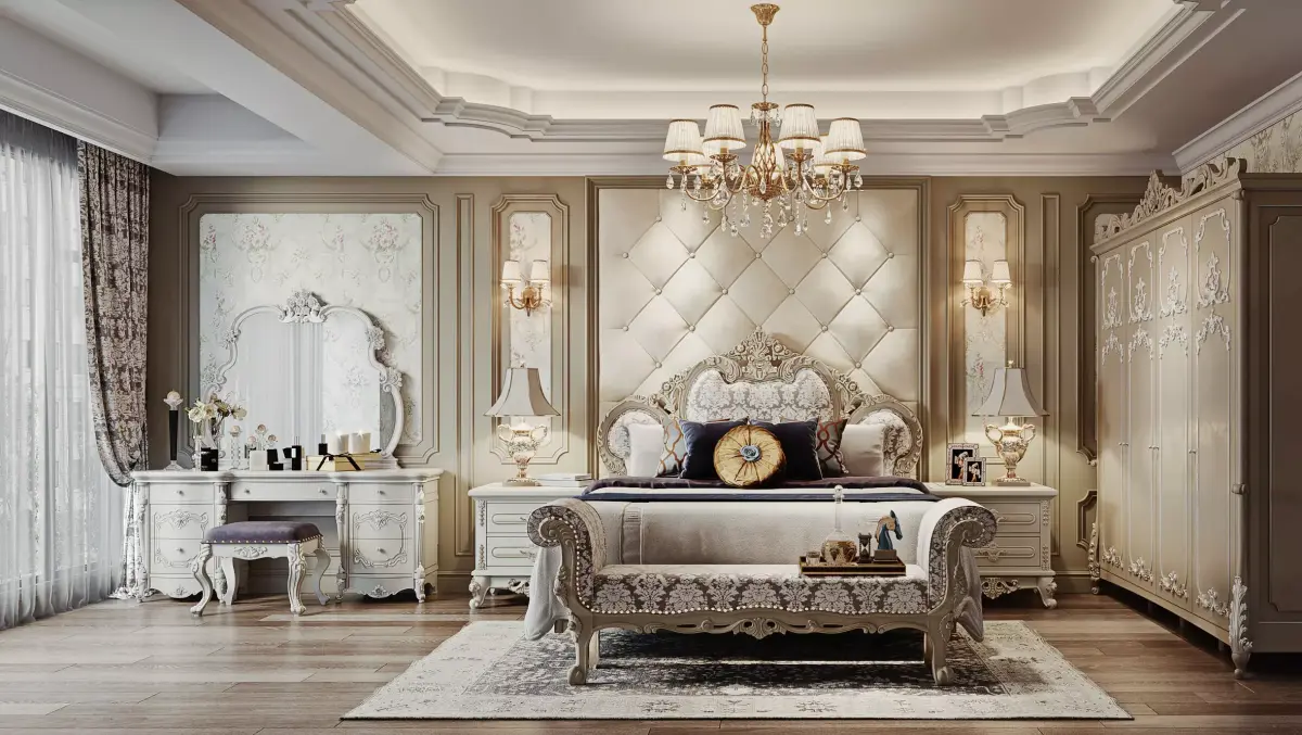  Bedroom interior 98 3D model
