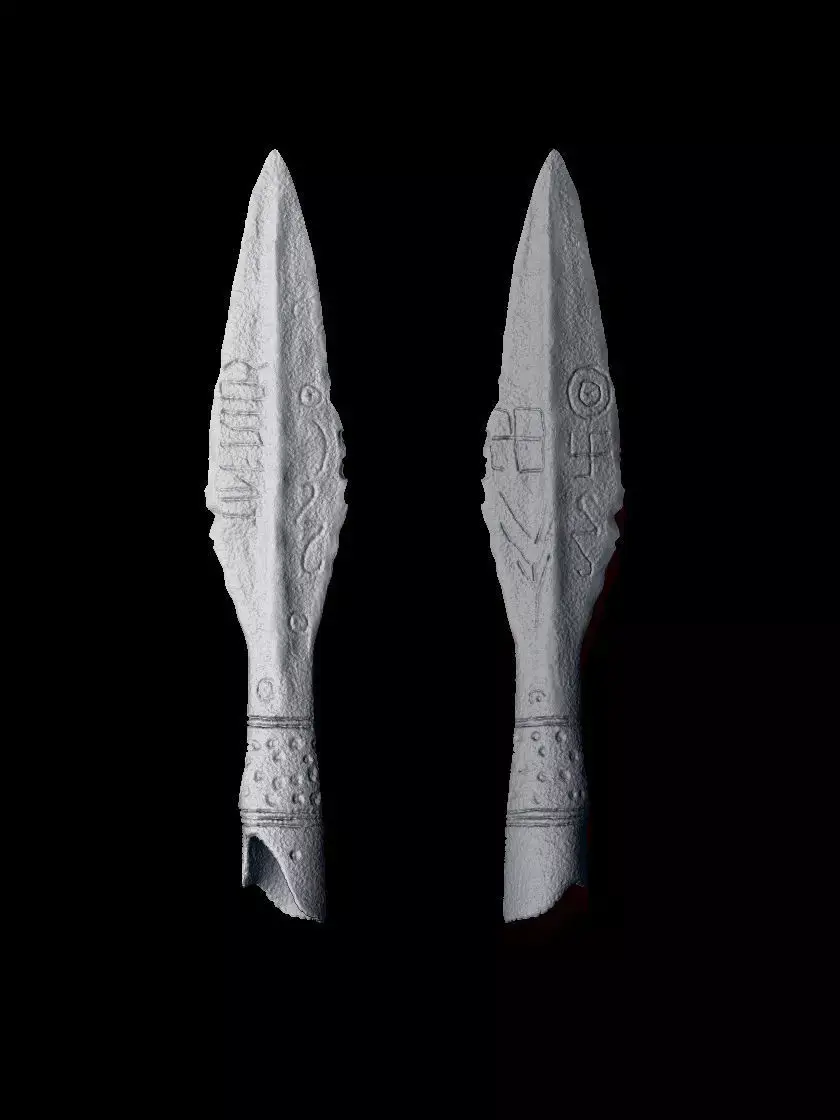 Spearhead of Kovel  Low-poly 3D model