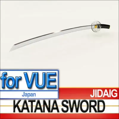 Japanese Katana Sword 3D model