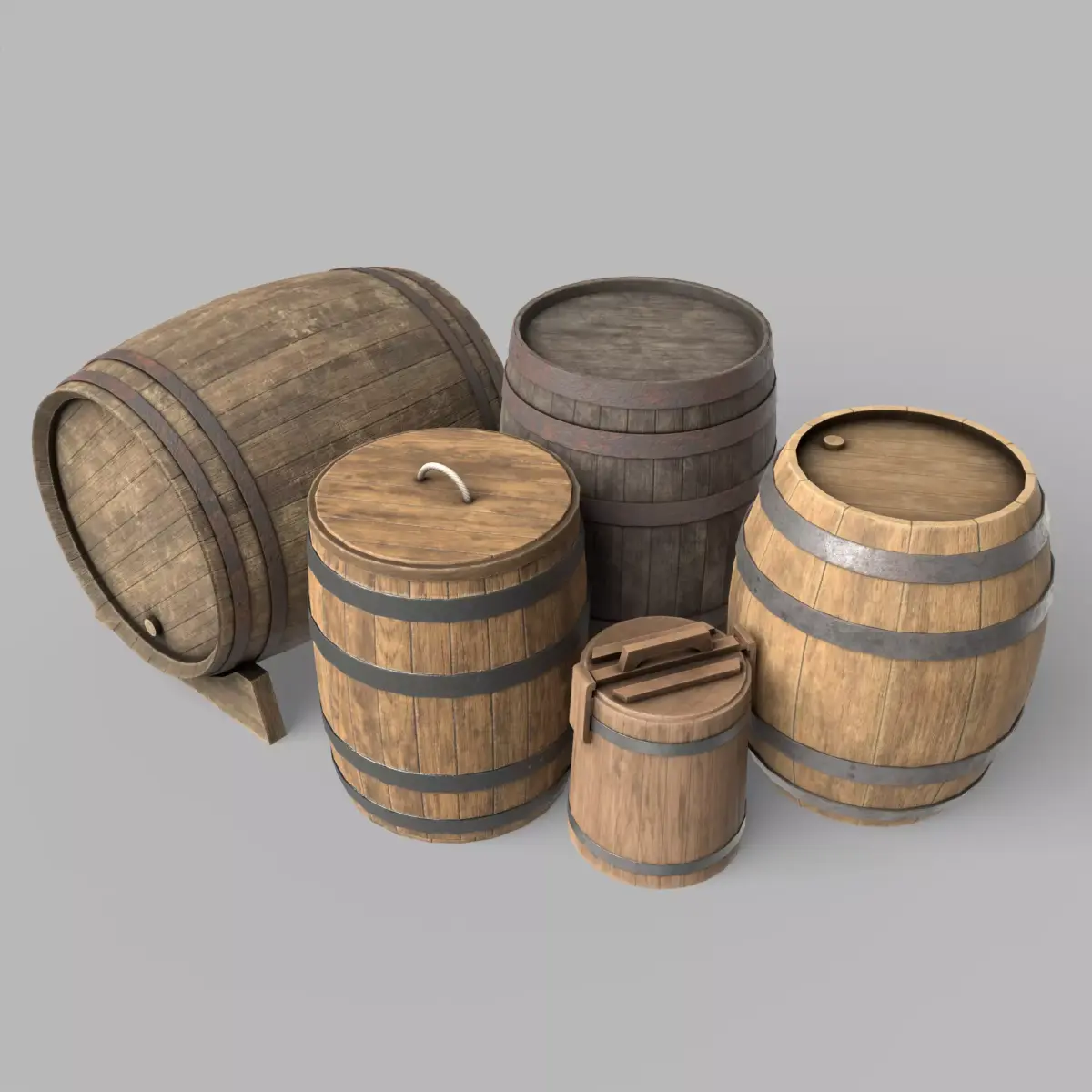 Wooden Barrel Collection Pack Vine Whiskey purchase