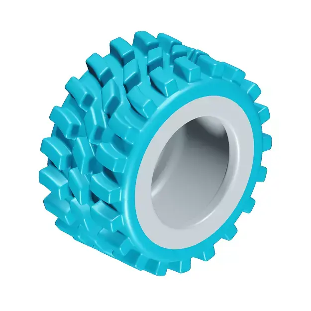 Toddler Tyre Toy 3D model