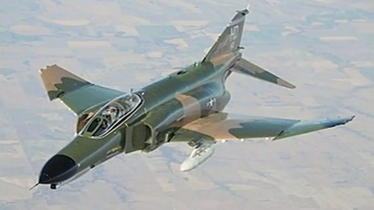McDonnell Douglas F-4 Phantom II 3D model get
