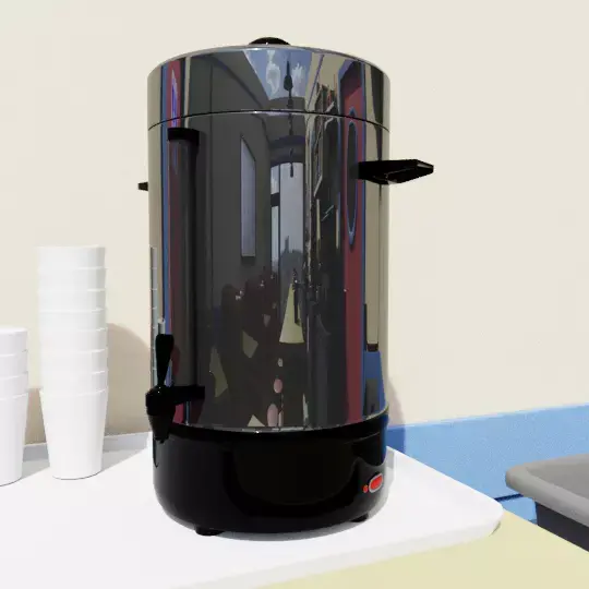 Commercial Coffee Maker 3D model