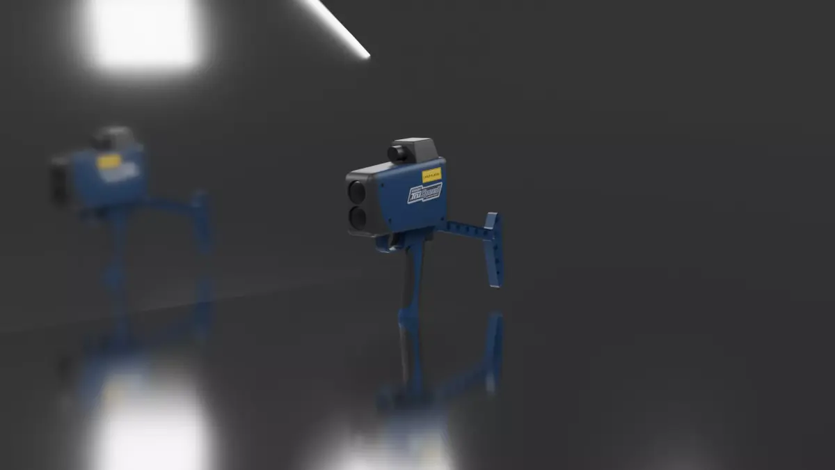 TrueSpeed Lasergerpistole Low-poly 3D model