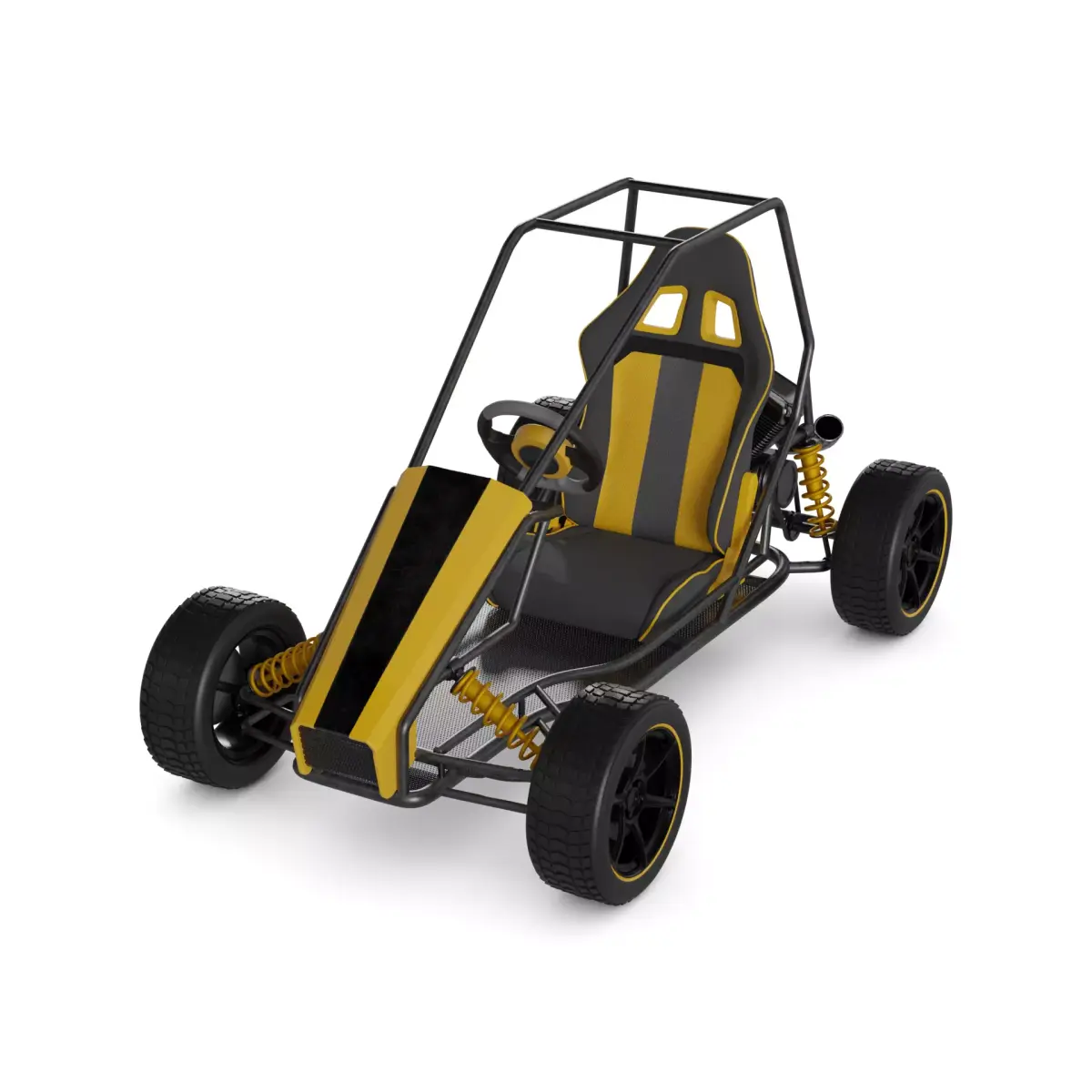 Off road Go Kart 3D model purchase