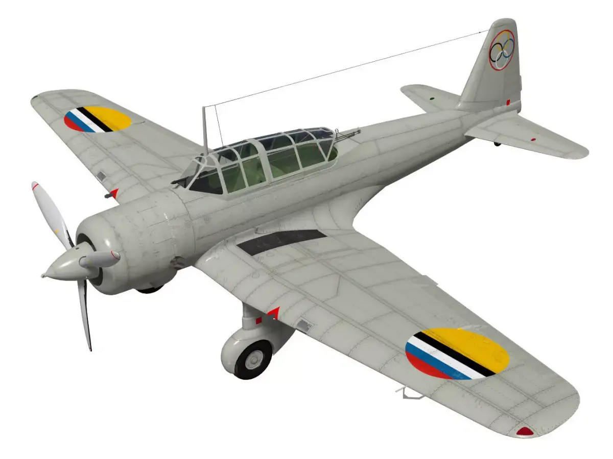 Ki51 Sonia 3D model get