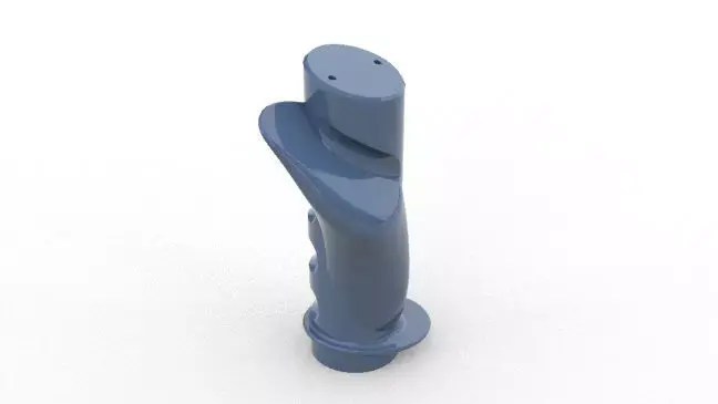 Stick grip pro aircraft 3D print model