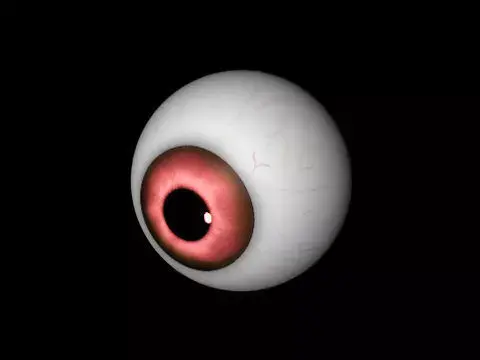 Red eye Free low-poly 3D model purchase