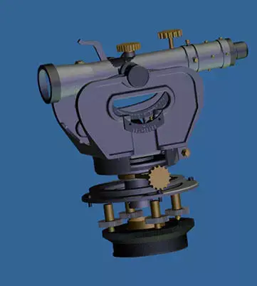 Survey Equipment 3D model