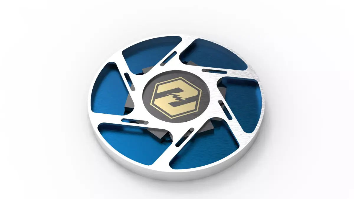 Iris mechanism 3D model