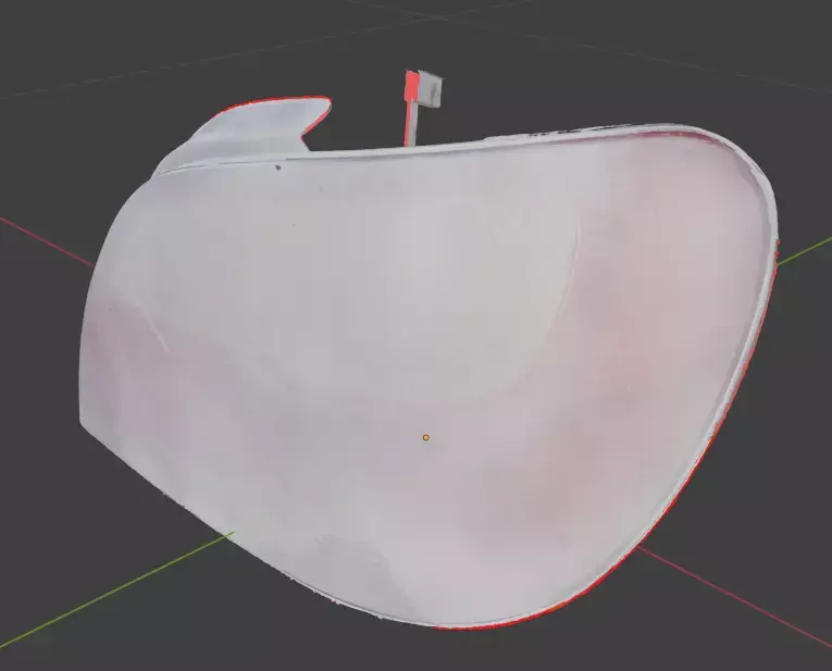 Subaru Tail Light Lamp Combination 84201FE020 3D SCAN 3D model