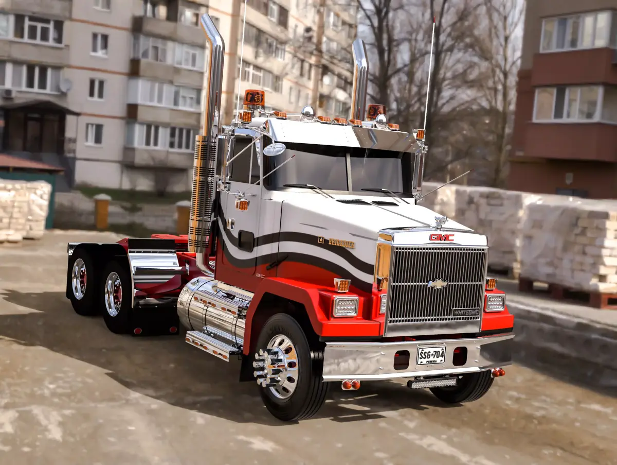 GMC Brigadier 3D model