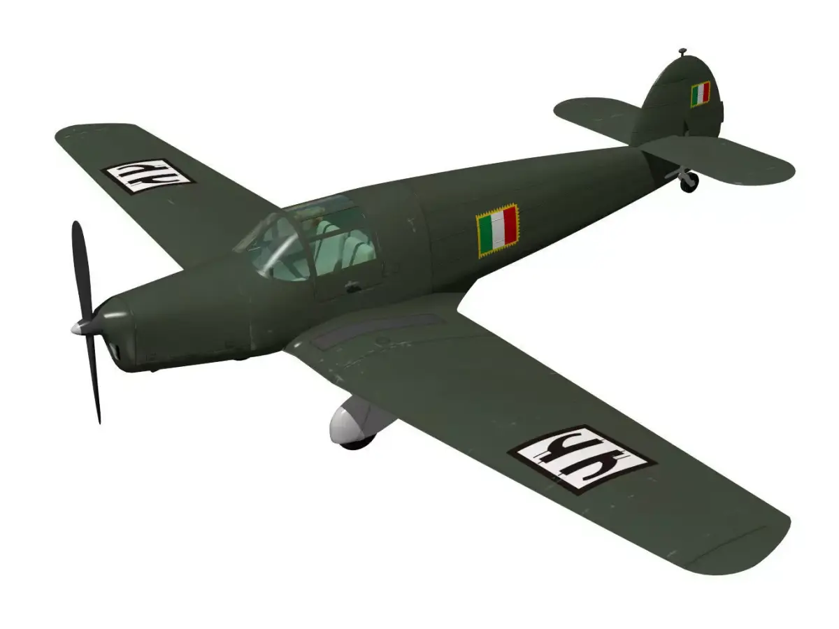 SAIMAN 202 3D model buy