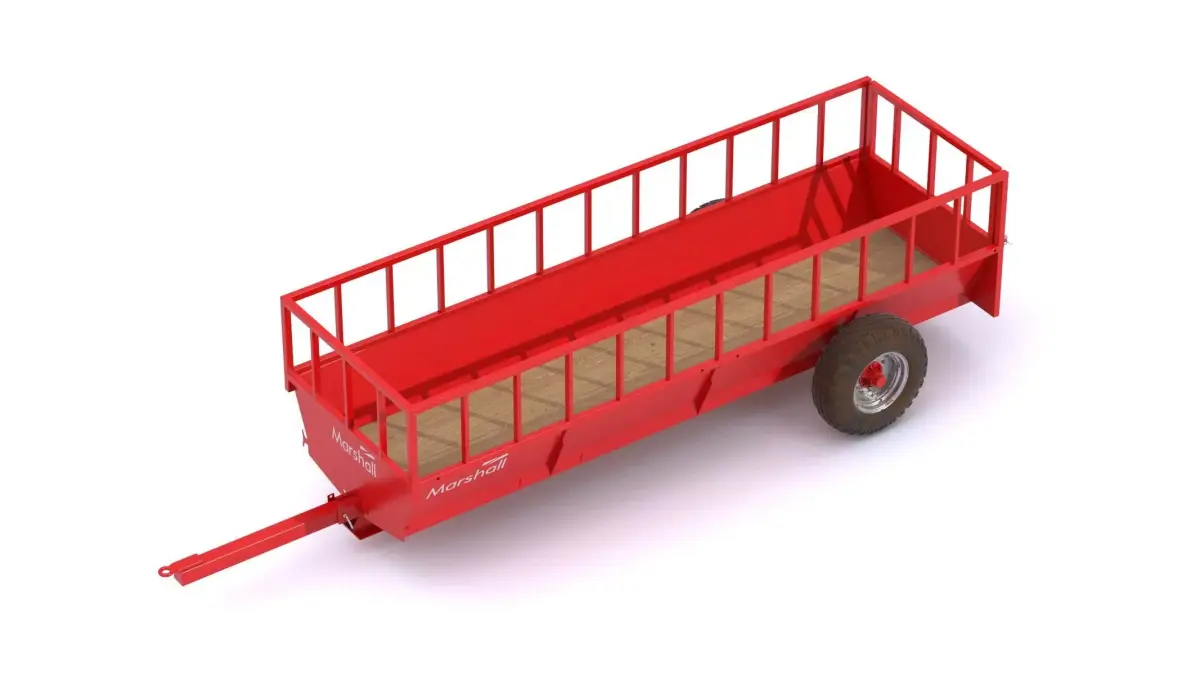 Feed Trailers FT-15 3D model