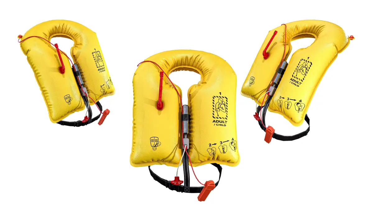 Airplane Life Jacket Low-poly 3D model