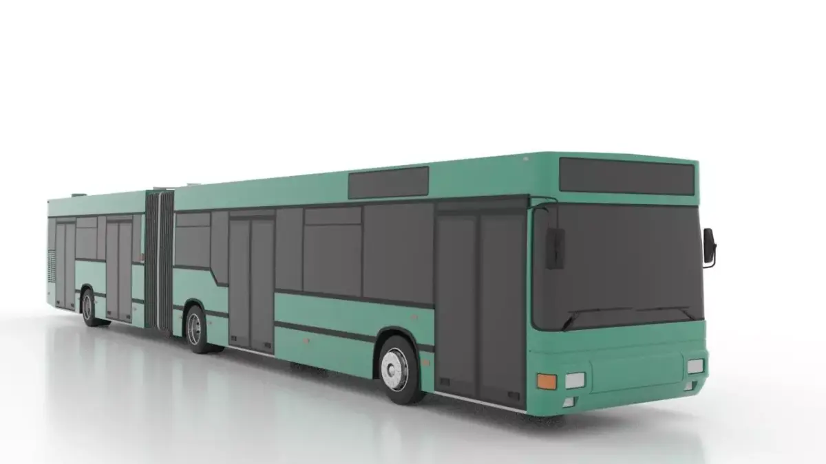 Graf - Stift NG272 Low Low-poly 3D model