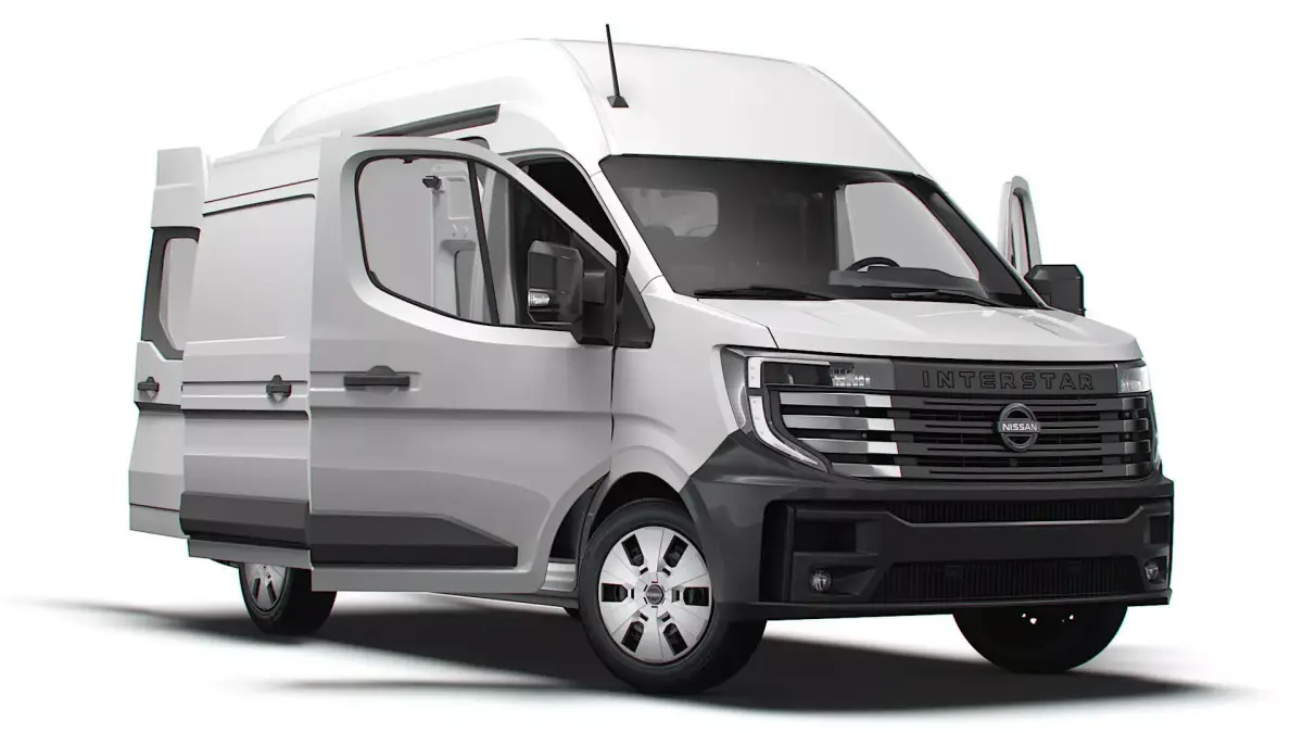 Nissan Interstar L2H3 Van HQ Interior 2024 3D model