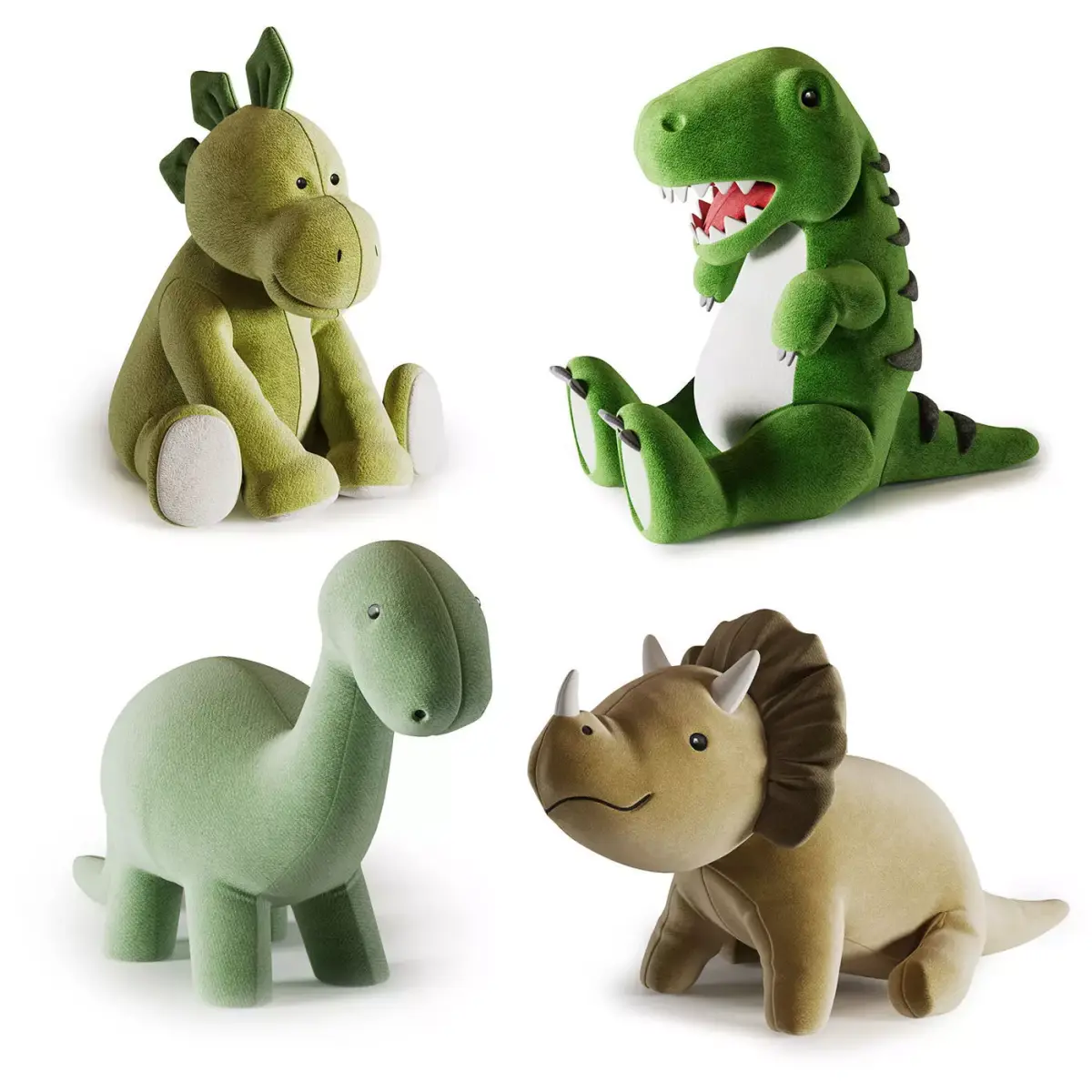 Plush Toys 03 3D model