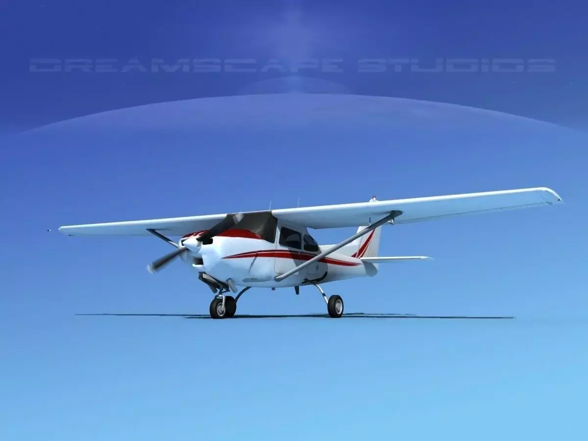 Cessna 172RG Cutlass V10 3D model