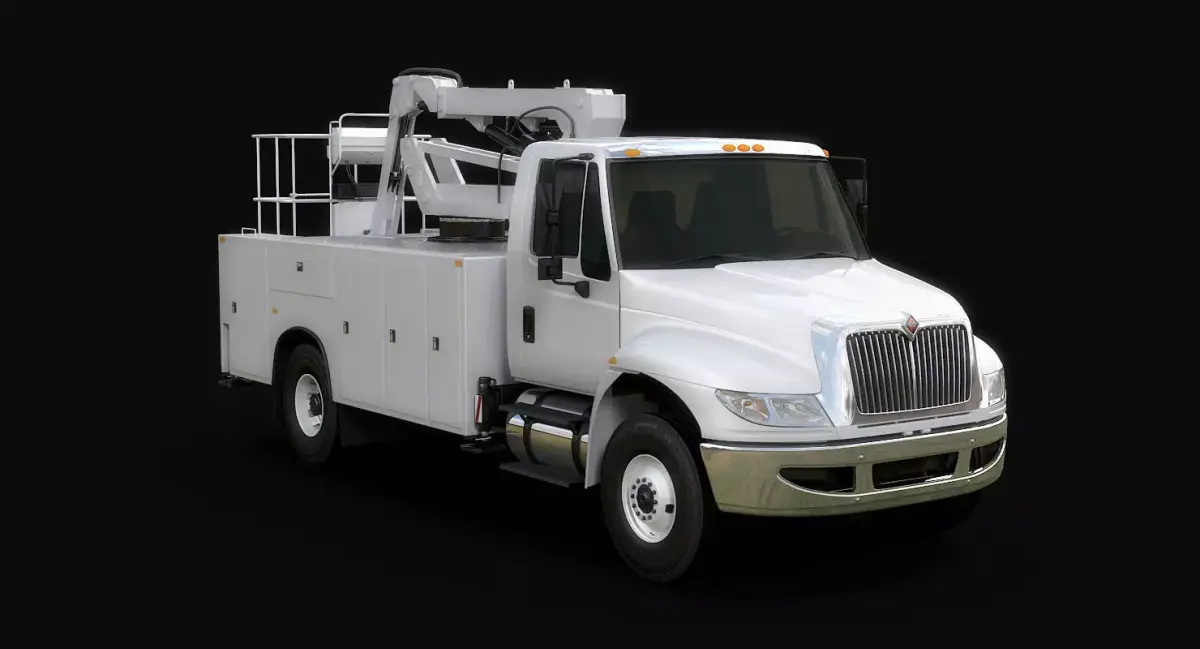 Durastar Cherry Picker 3D model