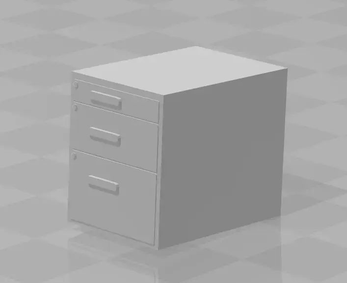 Abicon Equipment Locker 3D model