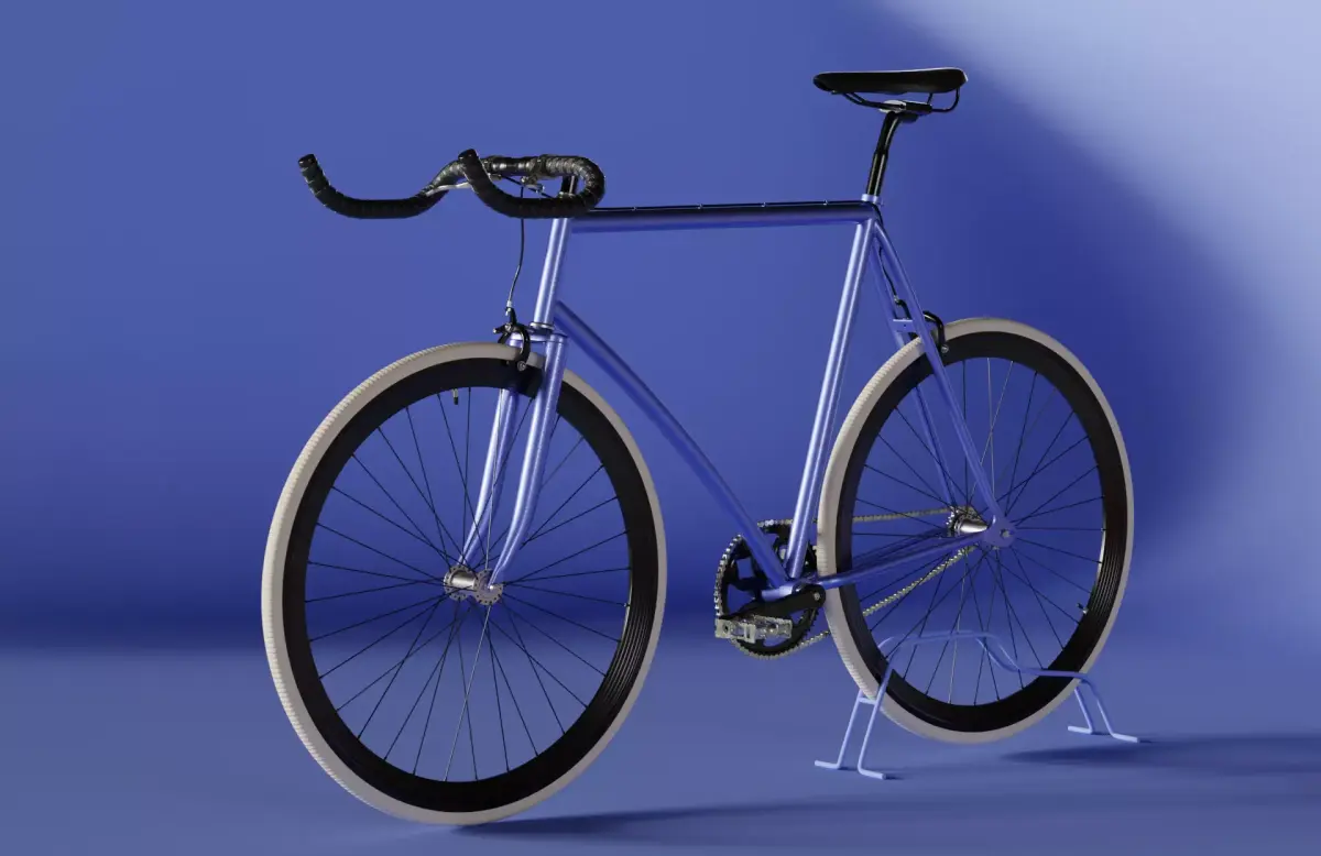Classic Bike 3D model purchase