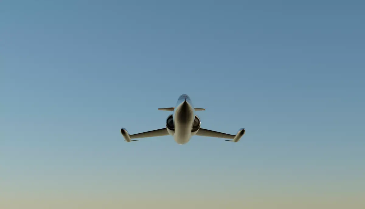 F-104 Starfighter Low-poly 3D model
