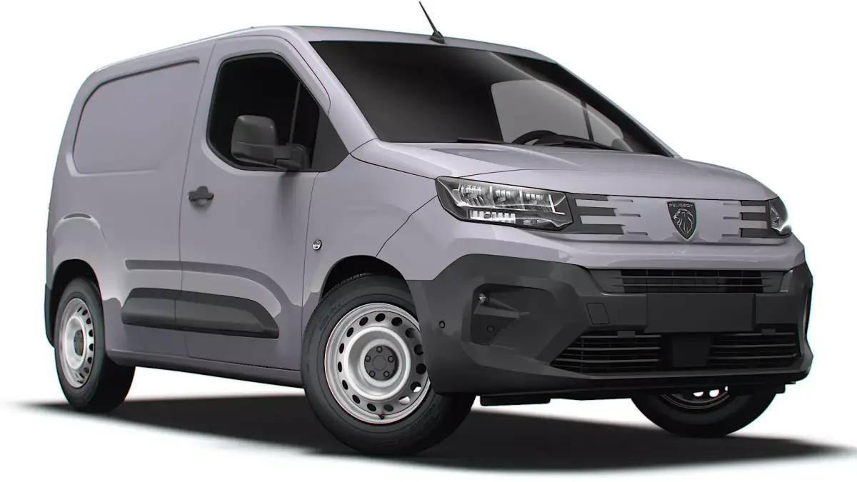Peugeot e Partner SWB 2024 3D model