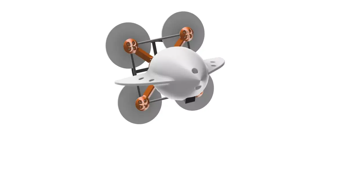 DRAGDRONE2 3D print model