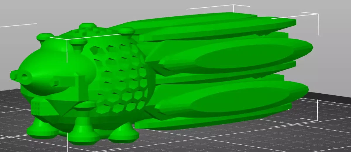 ant Carrie 3D print model