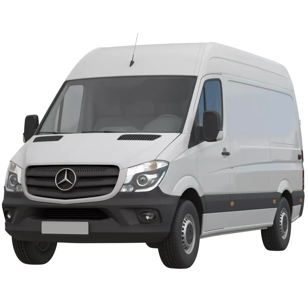Mercedes-Benz Sprinter 2015 PanelVan L2H2 3D model